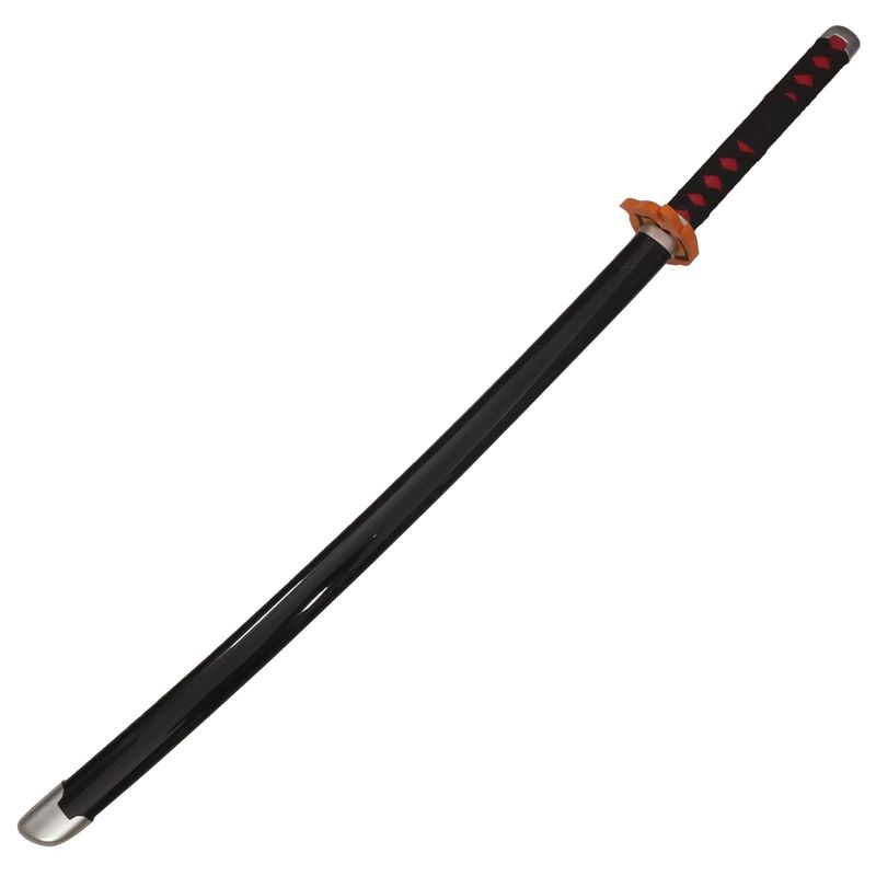 شمشیر اسباب بازی مدل تانجیرو کامادو طرح شیطان کش کد 03